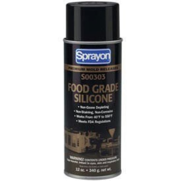 Sprayon MR303 Food Grade Release Agent12 Oz. S00303000